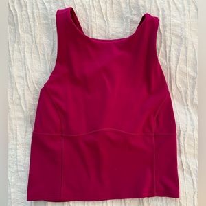 Lululemon Hot Pink Tank Top